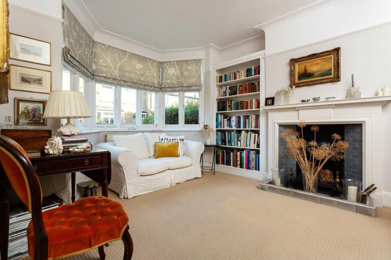 Veeve Enchanting In East Sheen Richmond-Upon-Thames Extérieur photo